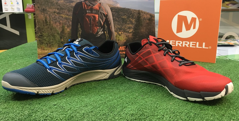 Diferencias en el ajuste de las Merrell Bare Access 4 y Flex